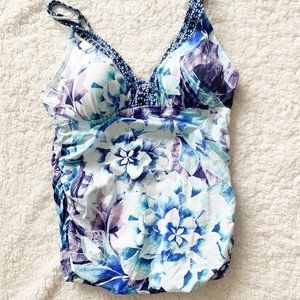 Floral Swimsuit Top